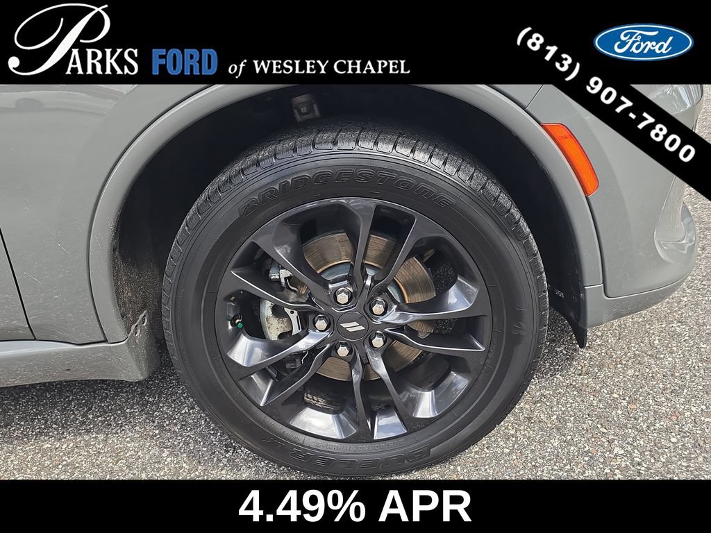Used 2021 Dodge Durango SXT AWD/4WD image 32