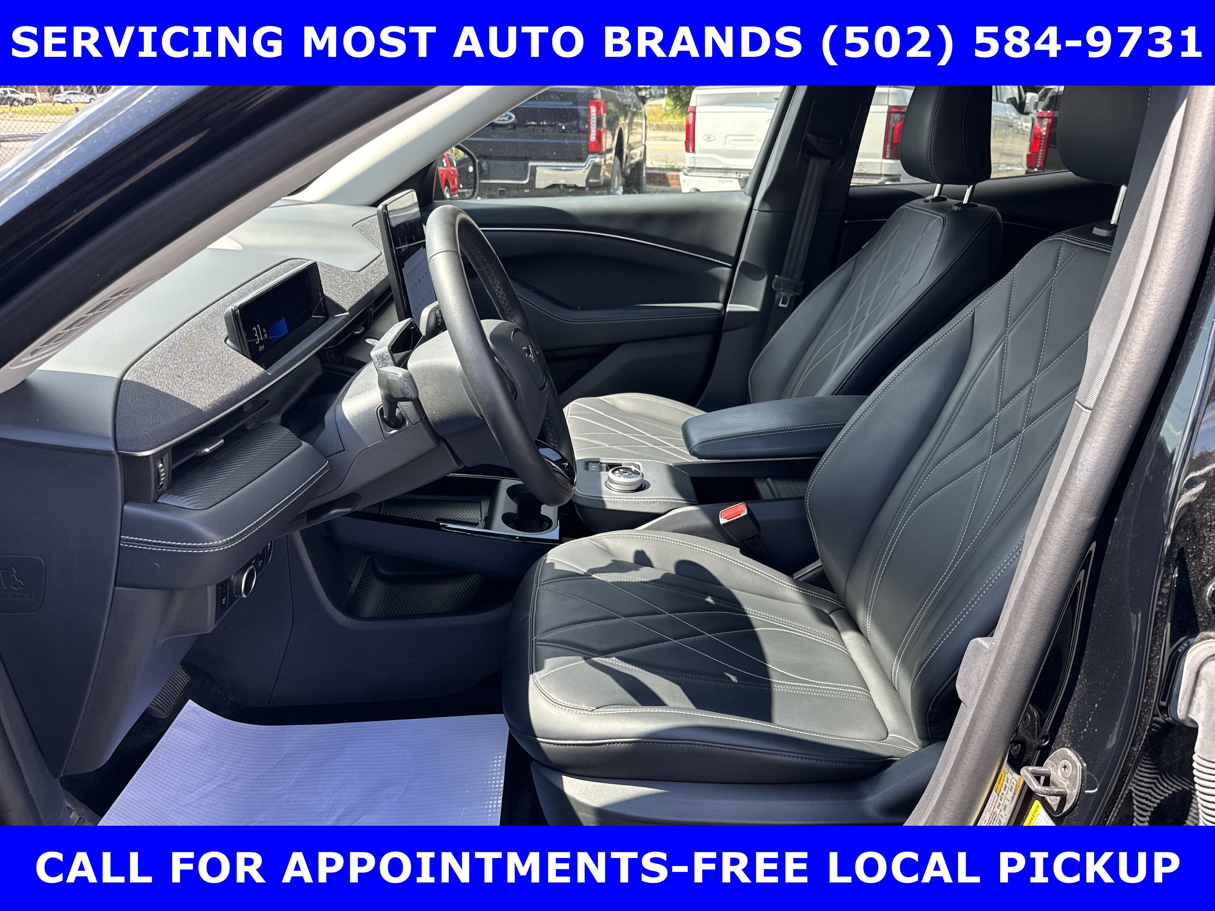 Certified 2024 Ford Mustang Mach-E Select w/ Comfort Package Lite image 15