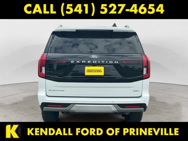 Certified 2025 Ford Expedition Max Platinum AWD/4WD image 4