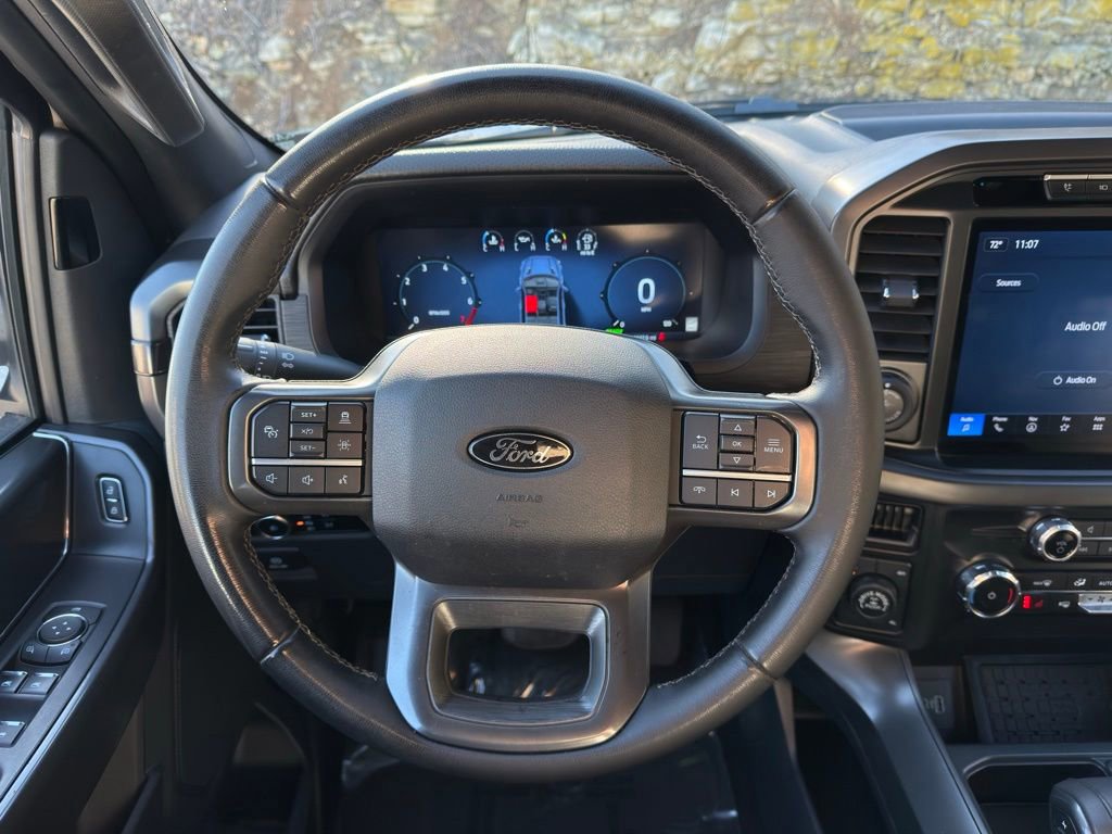 Certified 2024 Ford F150 XLT w/ Equipment Group 302A MID image 16