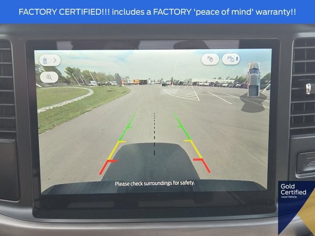 Certified 2025 Ford F150 XLT w/ Equipment Group 301A Standard AWD/4WD image 30