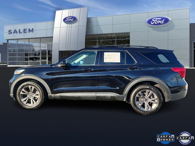 Certified 2022 Ford Explorer XLT w/ Equipment Group 202A image 5