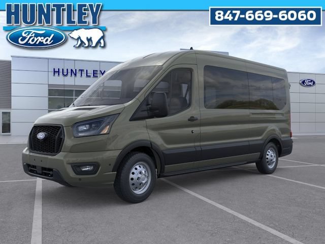 Certified 2026 Ford Transit 250 148 Medium Roof Extended AWD