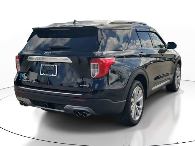 Certified 2023 Ford Explorer Platinum w/ Technology Package image 3