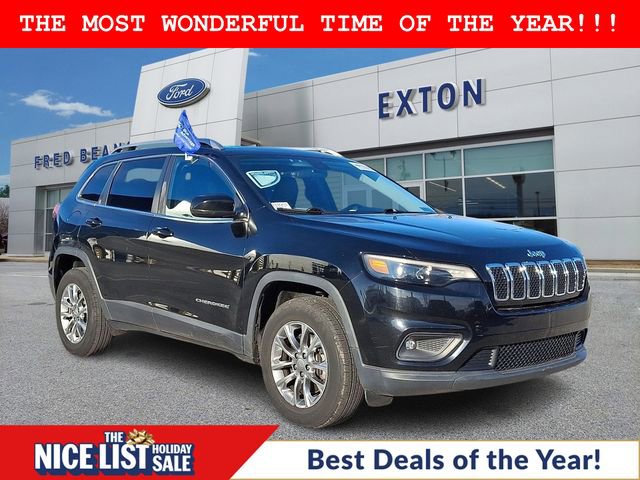 Used 2019 Jeep Cherokee Latitude Plus w/ Cold Weather Group image 1