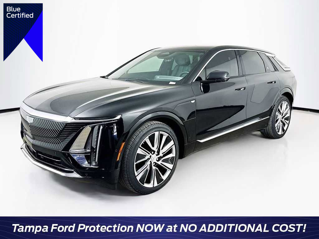 Used 2024 Cadillac Lyriq Luxury w/ LPO, Floor Liner Package image 1