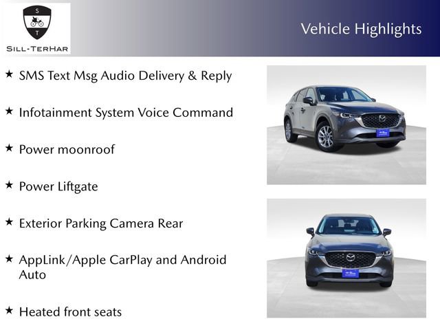 Used 2023 MAZDA CX-5 AWD 2.5 S image 4