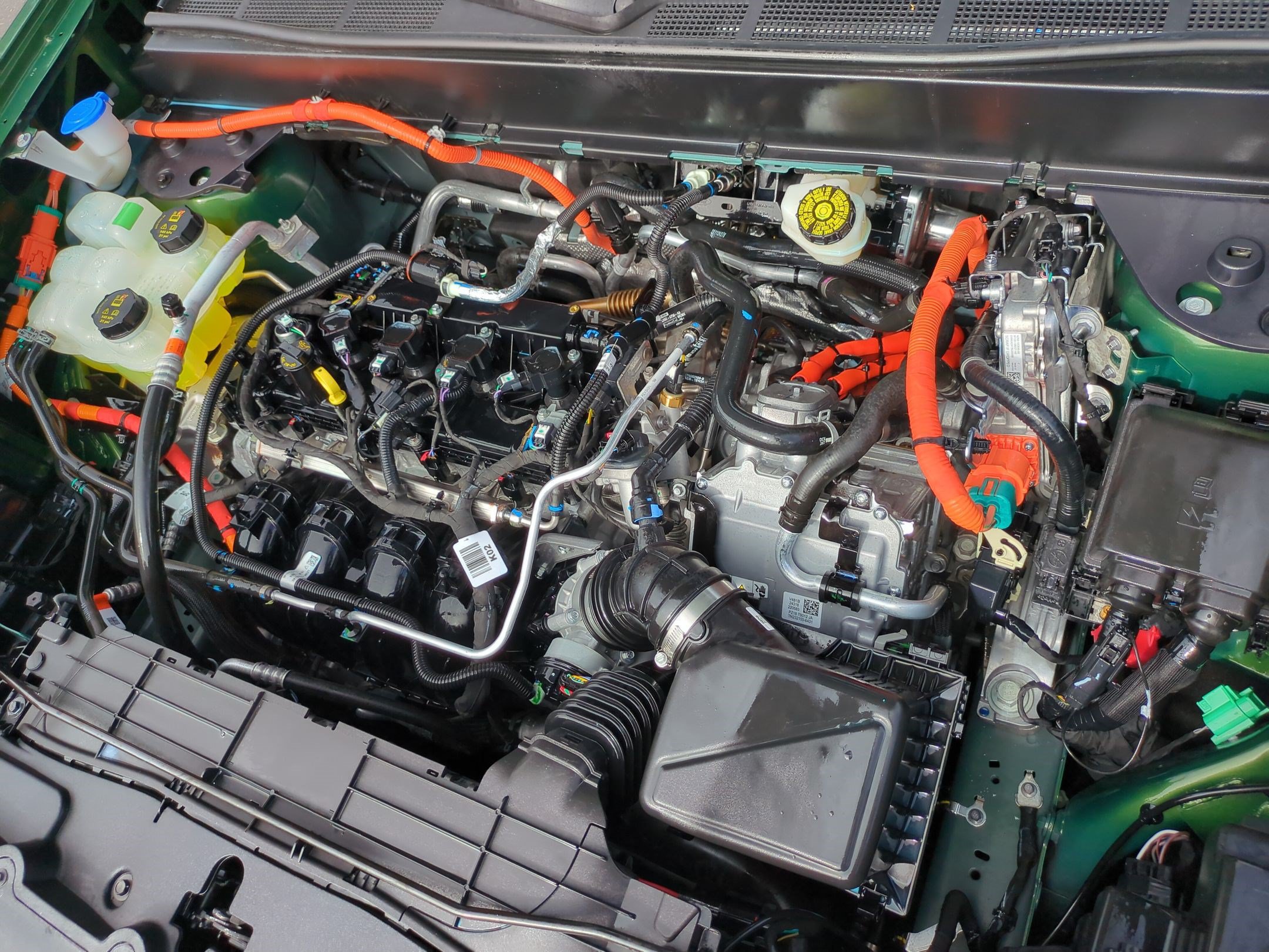 Certified 2025 Ford Maverick Lariat AWD/4WD image 39