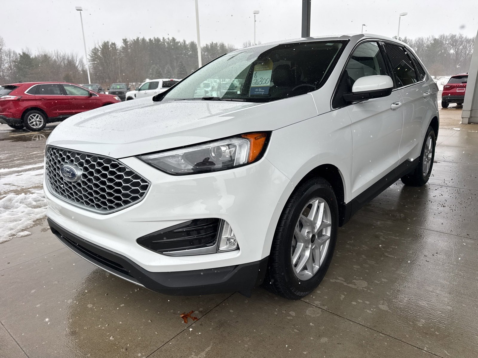 Certified 2023 Ford Edge SEL w/ Convenience Package image 3