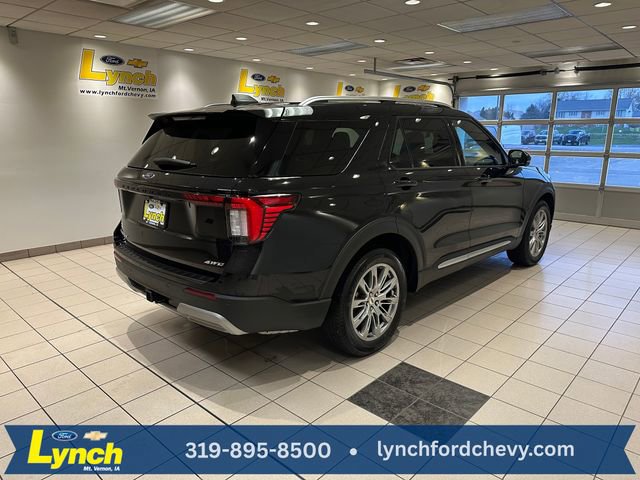 Certified 2025 Ford Explorer Platinum AWD/4WD image 4