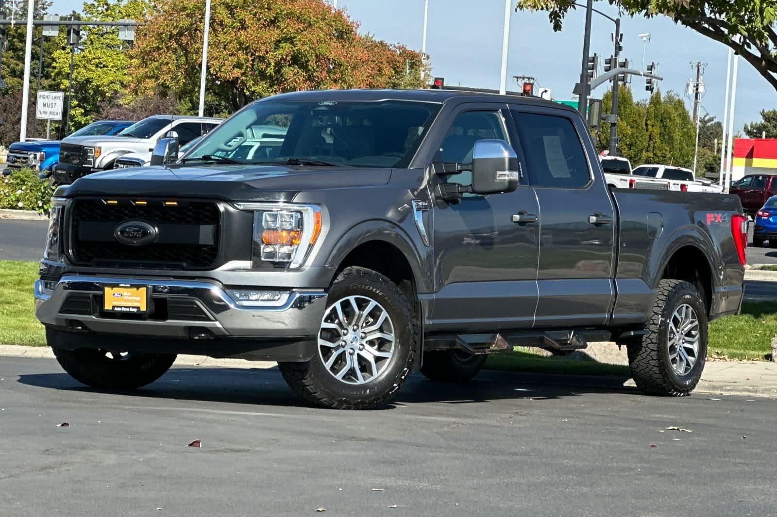 Certified 2022 Ford F150 Lariat w/ Max Trailer Tow Package