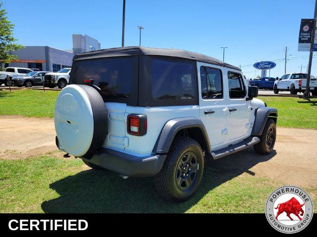 Used 2018 Jeep Wrangler Unlimited Sport AWD/4WD image 6