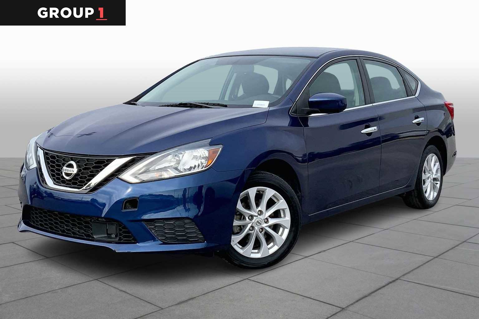 Used 2019 Nissan Sentra SV image 1