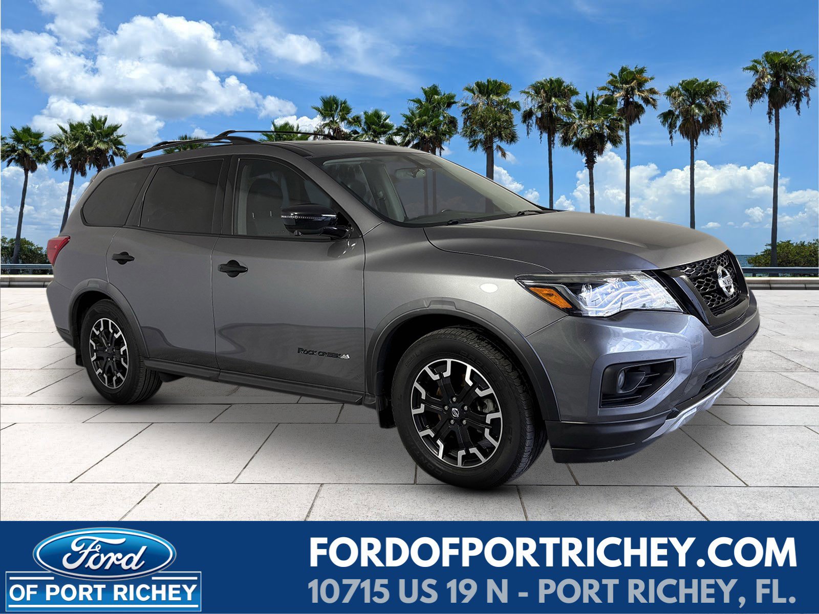 Used 2020 Nissan Pathfinder SL
