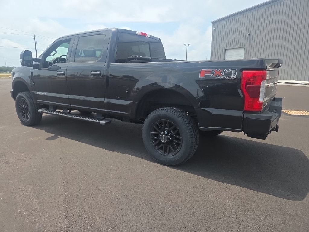 Certified 2019 Ford F350 Lariat w/ Lariat Ultimate Package AWD/4WD image 12