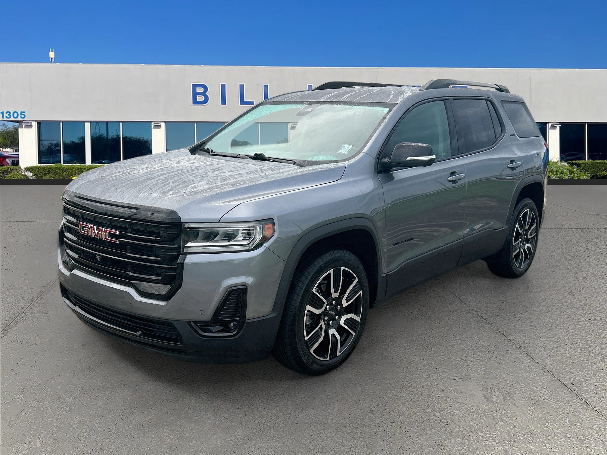 Used 2021 GMC Acadia SLT w/ Elevation Edition FWD image 3