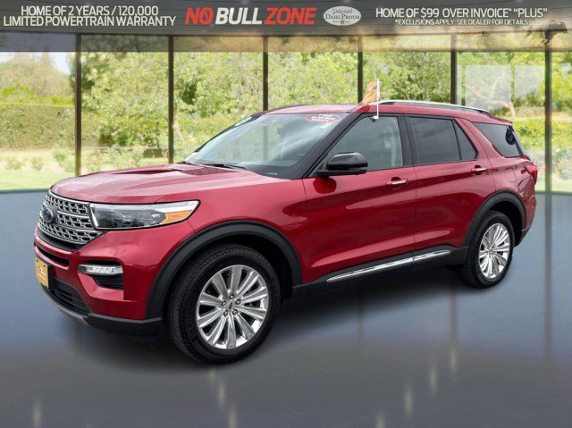 Certified 2022 Ford Explorer Limited w/ Equipment Group 301A AWD/4WD image 1