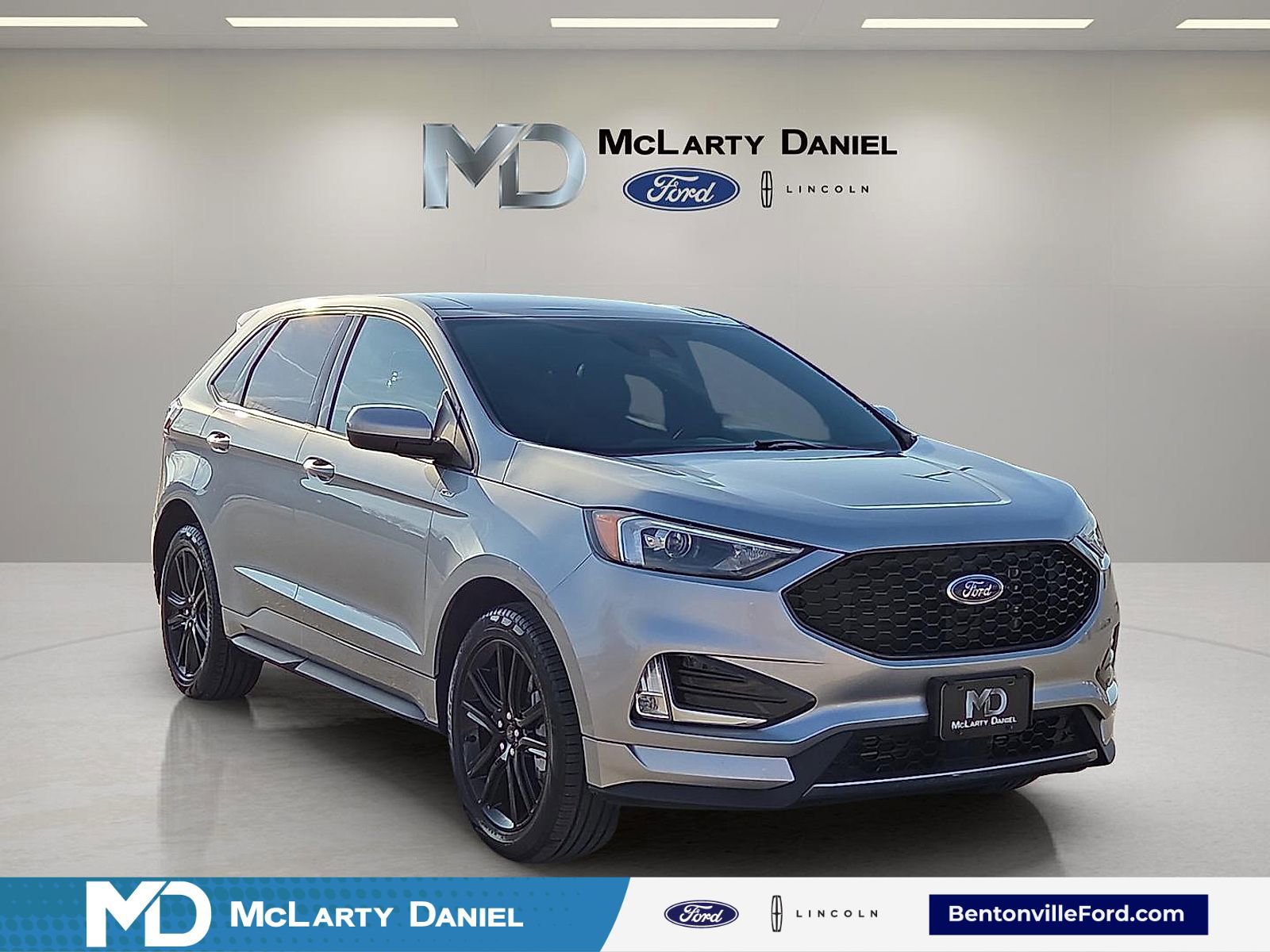 Certified 2024 Ford Edge ST-Line w/ Class II Trailer Tow Package