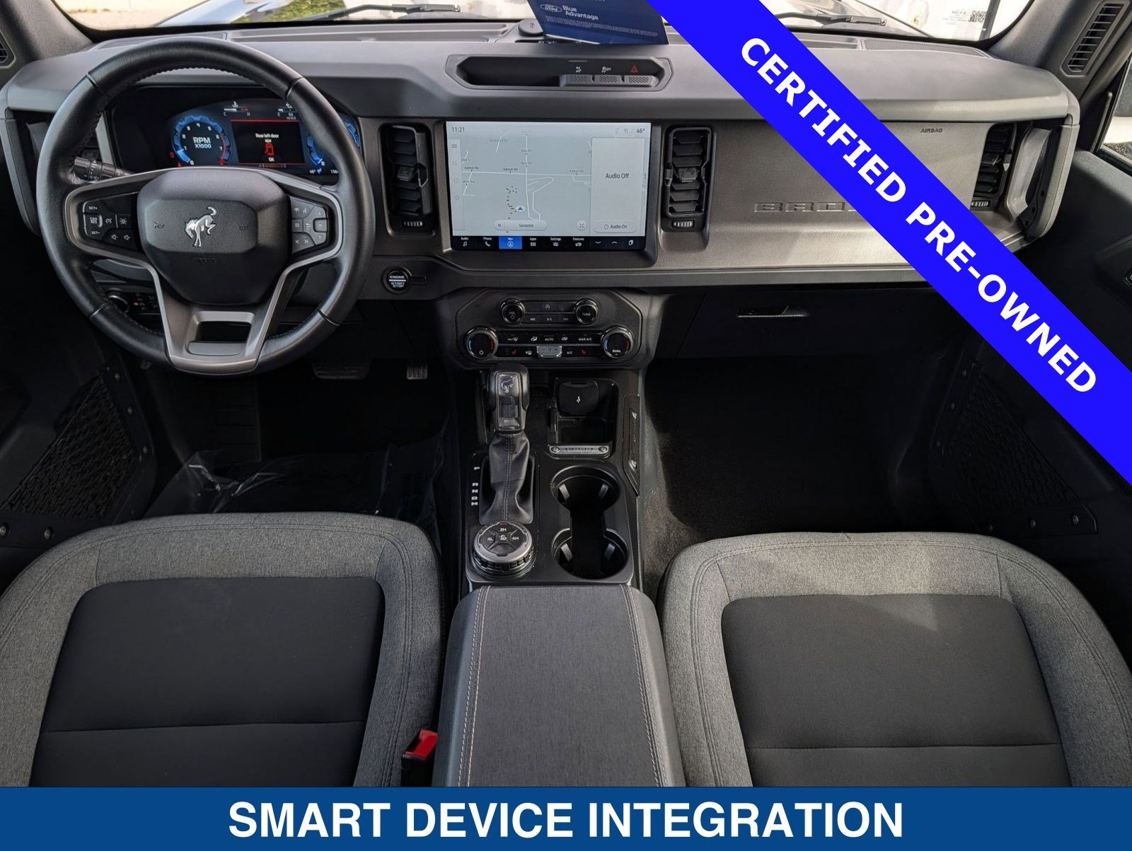 Certified 2025 Ford Bronco Big Bend AWD/4WD image 31