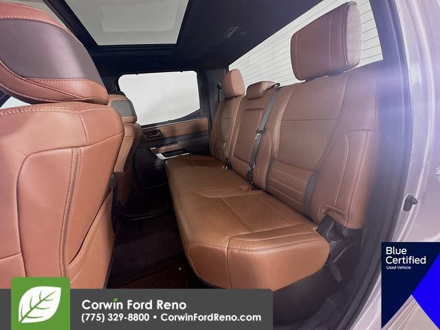 Used 2022 Toyota Tundra 1794 Edition AWD/4WD image 27
