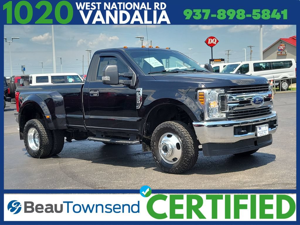 Certified 2019 Ford F350 XL w/ STX Appearance Package AWD/4WD image 1