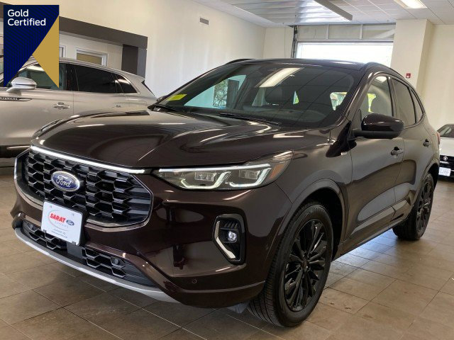 Certified 2023 Ford Escape ST-Line Elite w/ Premium Technology Package