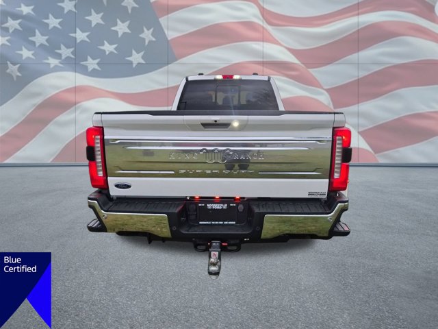 Certified 2024 Ford F350 King Ranch w/ Chrome Package AWD/4WD image 4