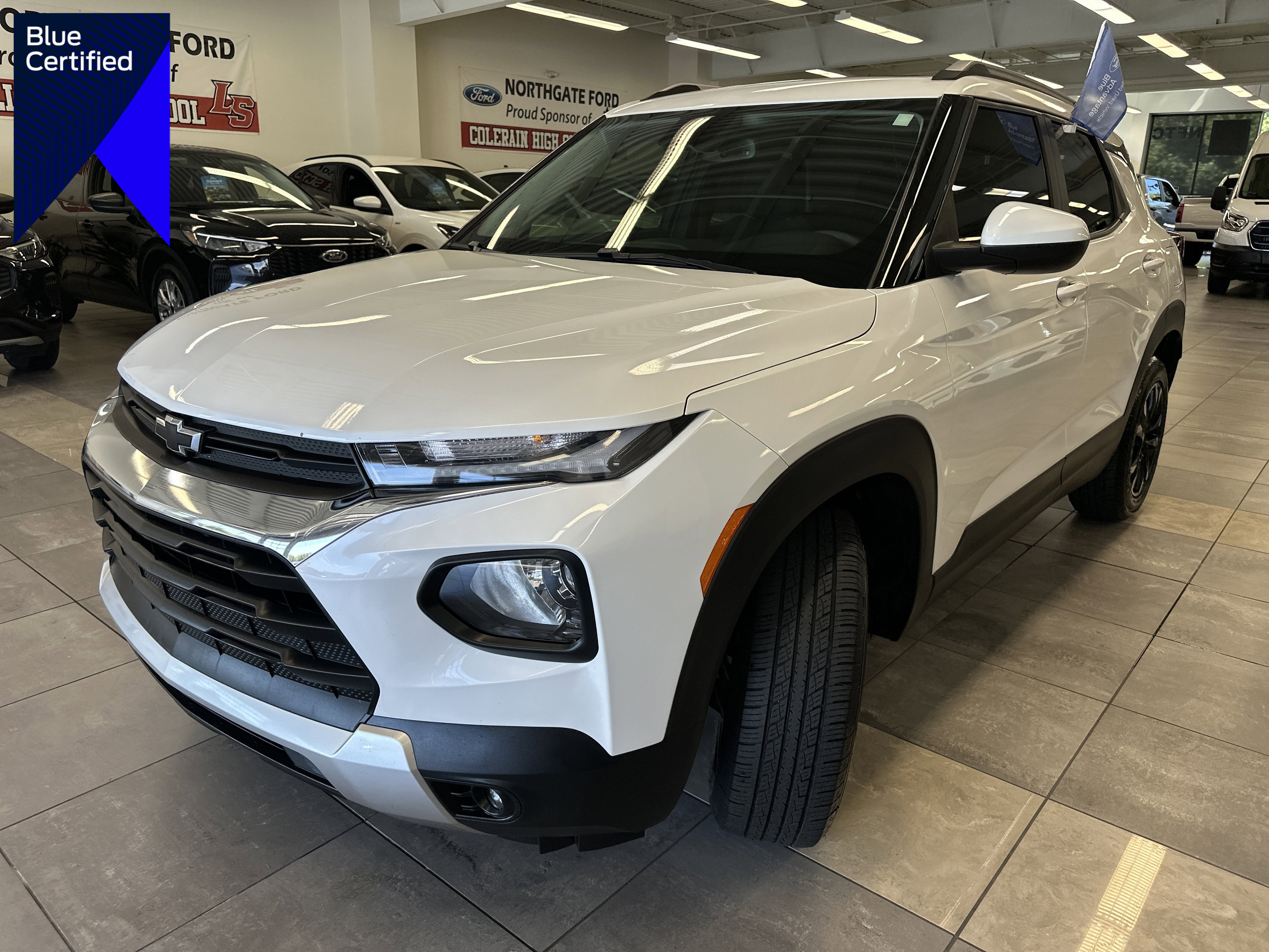 Used 2021 Chevrolet TrailBlazer LT w/ Sun and Liftgate Package