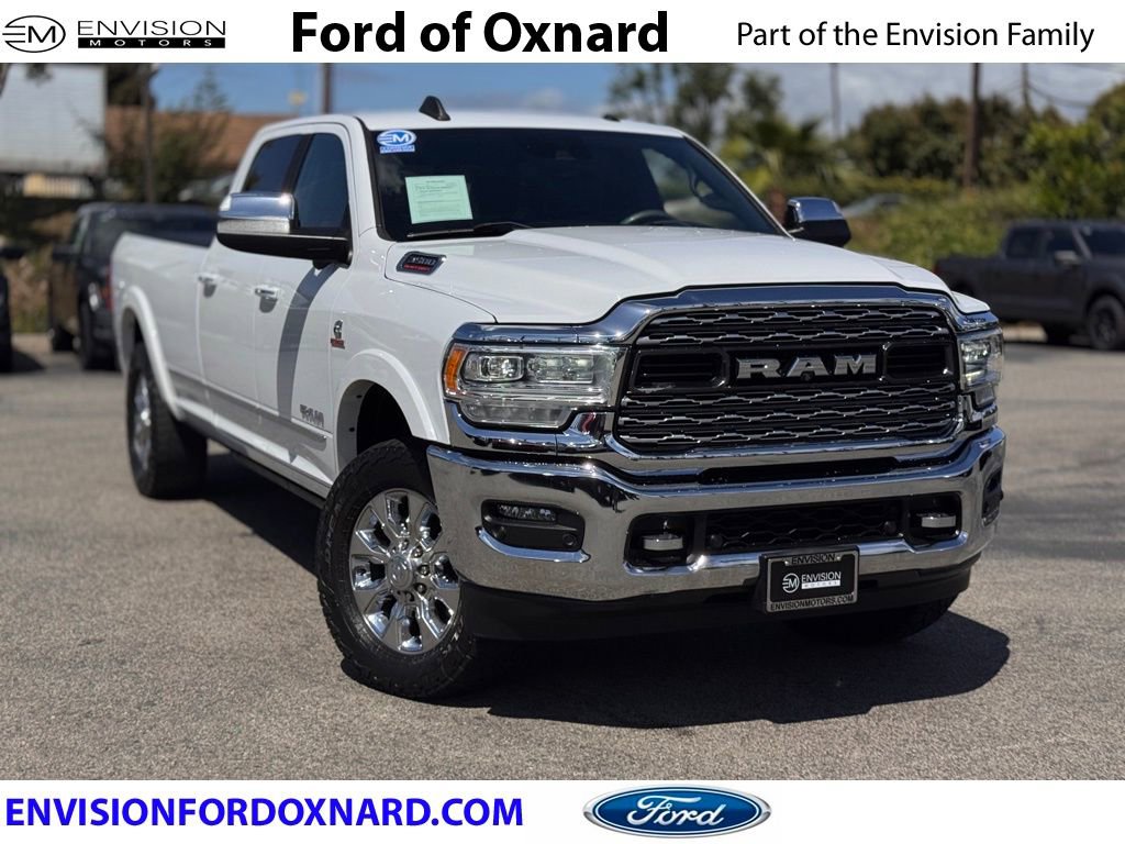 Used 2021 RAM 3500 Limited AWD/4WD image 1