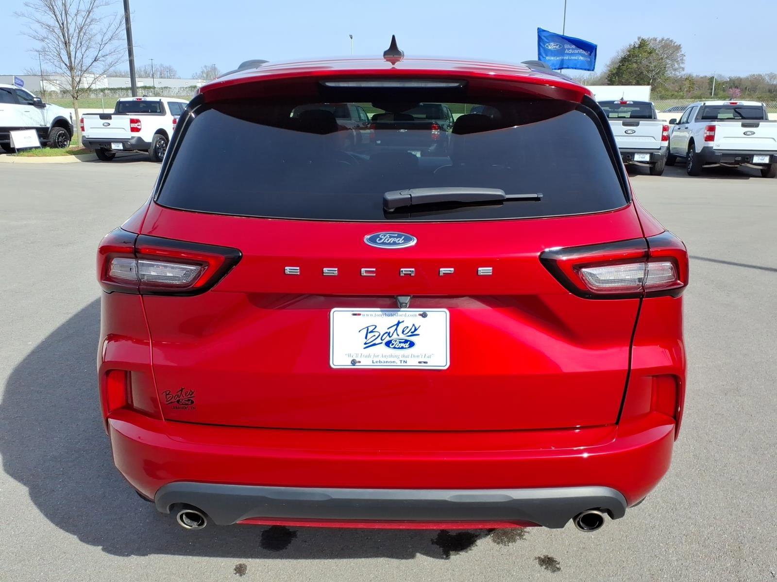 Certified 2024 Ford Escape ST-Line w/ Cold Weather Package image 4