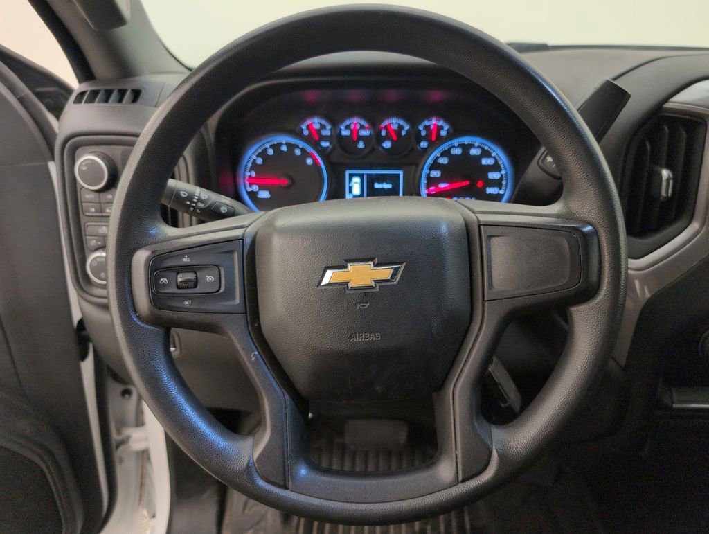 Used 2020 Chevrolet Silverado 1500 W/T w/ WT Fleet Convenience Package AWD/4WD image 32