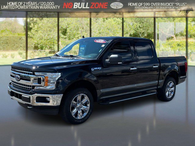 Certified 2019 Ford F150 XLT w/ Equipment Group 302A Luxury