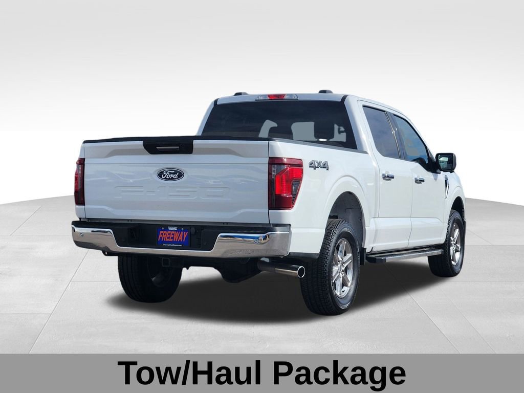 Certified 2024 Ford F150 XLT w/ Mobile Office Package image 2