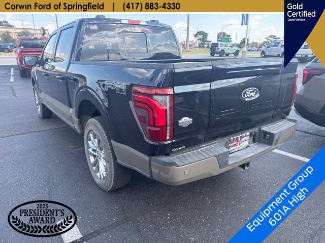 Certified 2025 Ford F150 King Ranch w/ FX4 Off-Road Package AWD/4WD image 9