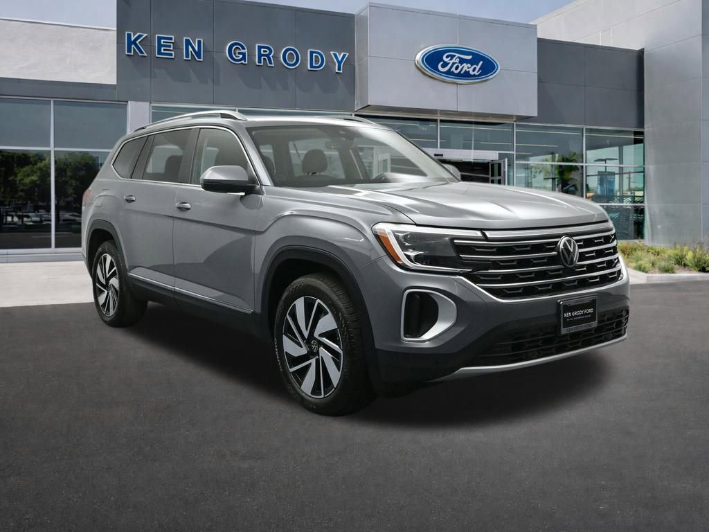 Used 2025 Volkswagen Atlas SEL video 1