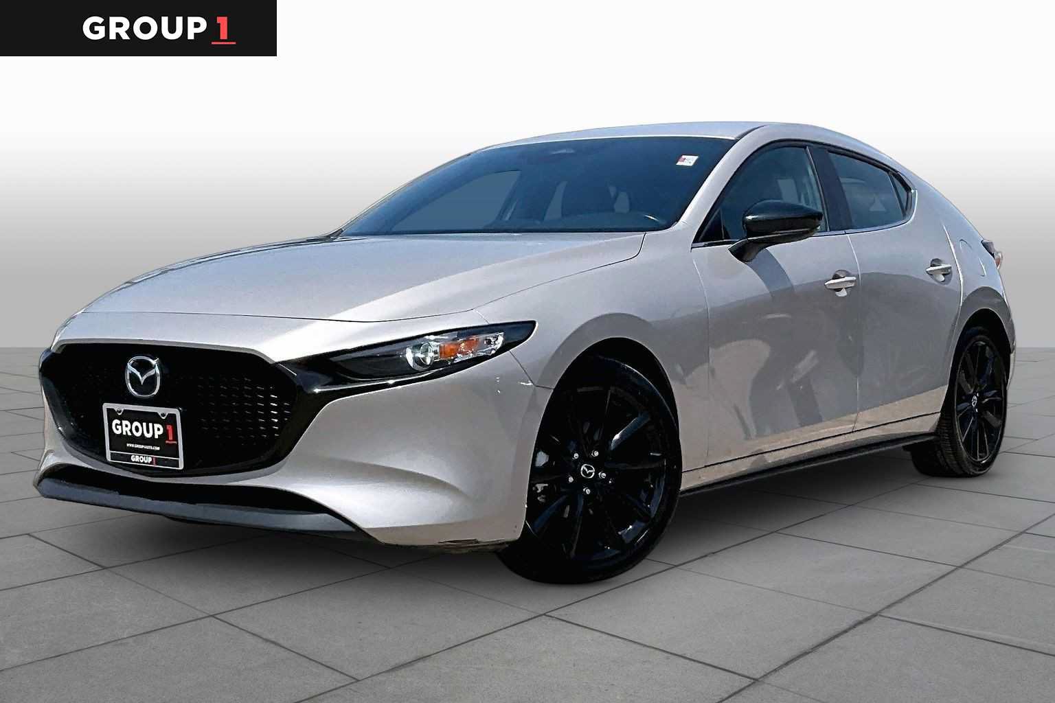 Used 2024 MAZDA MAZDA3 s