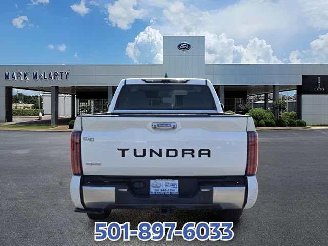 Used 2023 Toyota Tundra Limited AWD/4WD image 4
