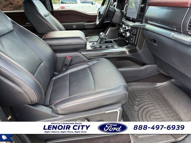 Certified 2021 Ford F150 Lariat w/ Equipment Group 502A High AWD/4WD image 13