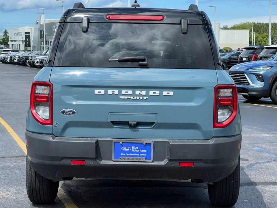 Certified 2022 Ford Bronco Sport Outer Banks w/ Tech Package AWD/4WD image 37