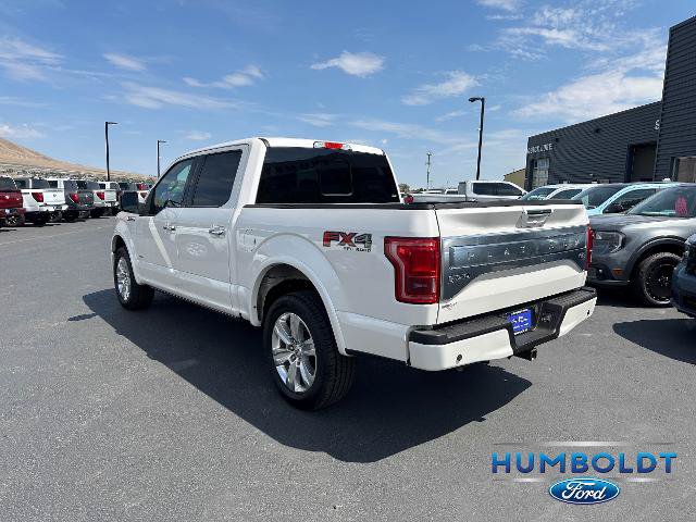 Certified 2017 Ford F150 Platinum w/ Equipment Group 701A Luxury AWD/4WD image 7