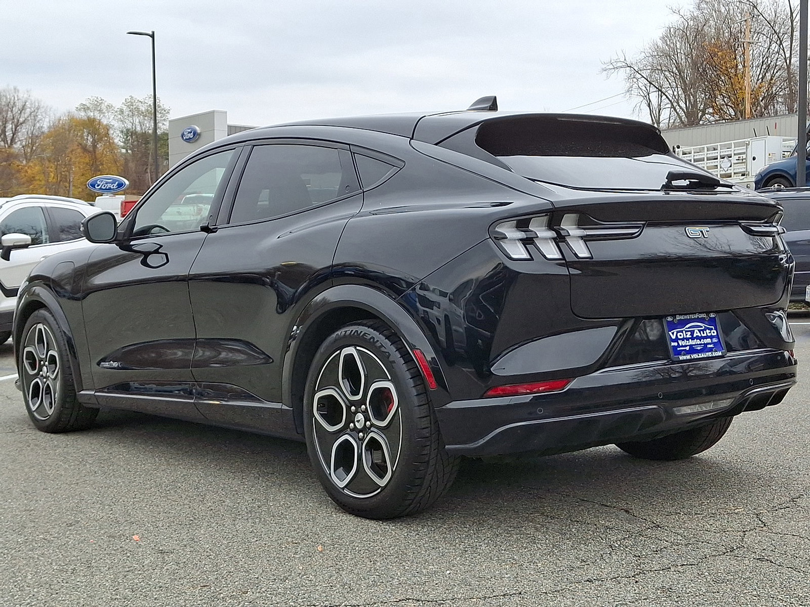 Certified 2022 Ford Mustang Mach-E GT image 4