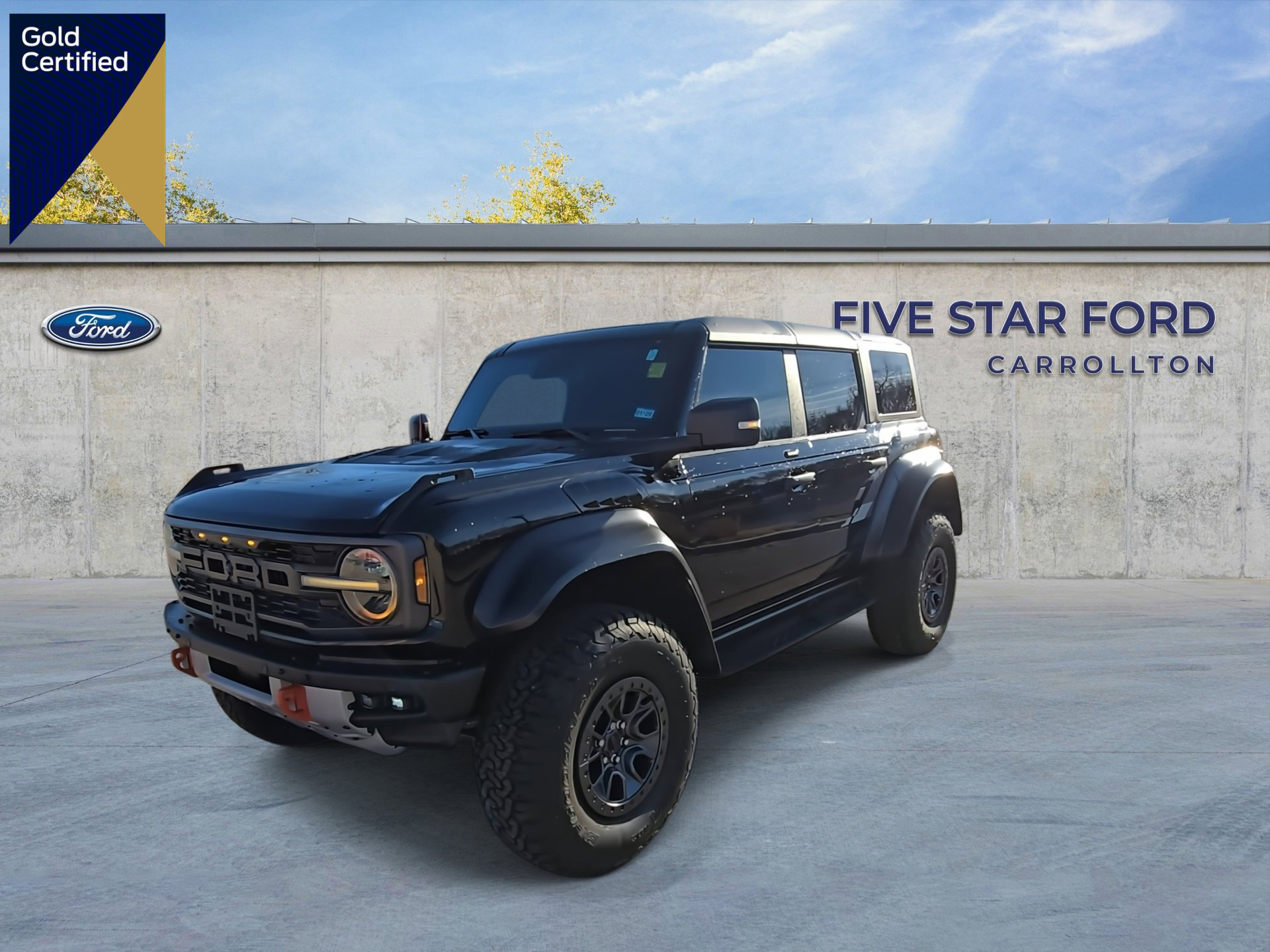 Certified 2022 Ford Bronco Raptor image 1