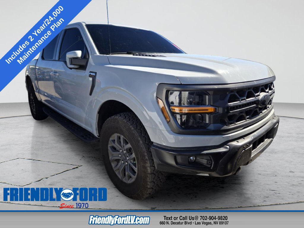 Certified 2026 Ford F150 Tremor w/ Equipment Group 402A High AWD/4WD image 1