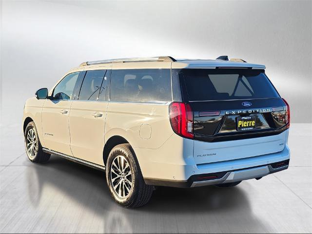Certified 2025 Ford Expedition Max Platinum image 3
