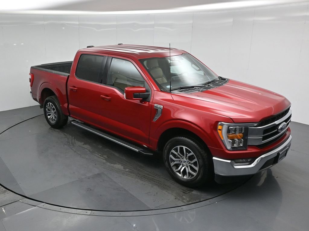 Certified 2022 Ford F150 Lariat RWD image 4