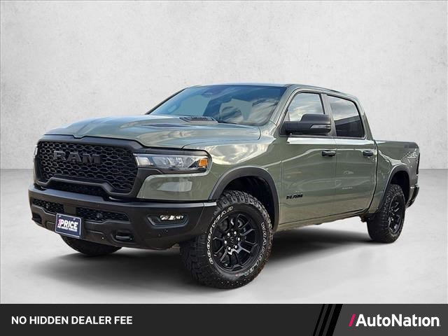 Used 2026 RAM 1500 Rebel w/ Rebel Level 1 Equipment Group AWD/4WD image 1