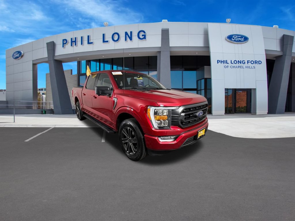 Certified 2021 Ford F150 XLT w/ Equipment Group 302A High AWD/4WD image 7