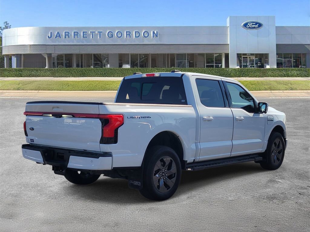 Certified 2023 Ford F150 Lightning Lariat AWD/4WD image 4