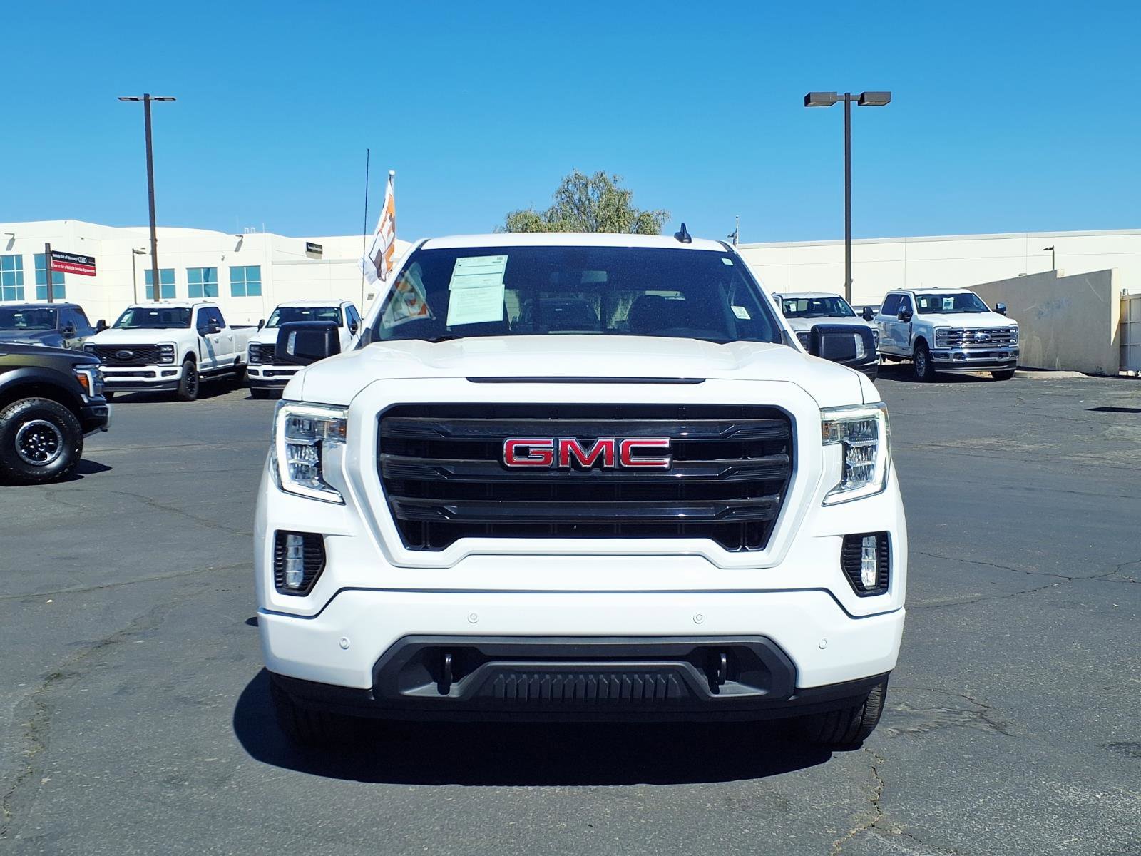 Used 2021 GMC Sierra 1500 Elevation w/ Preferred Package AWD/4WD image 2