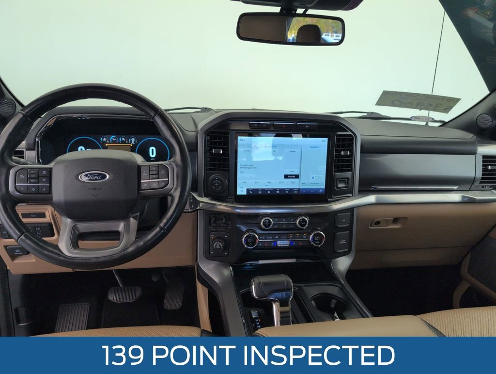 Certified 2021 Ford F150 Lariat w/ Equipment Group 502A High image 8